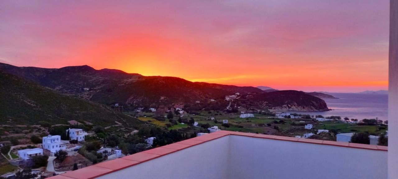 Thea House Patmos Villa Kambos  Luaran gambar