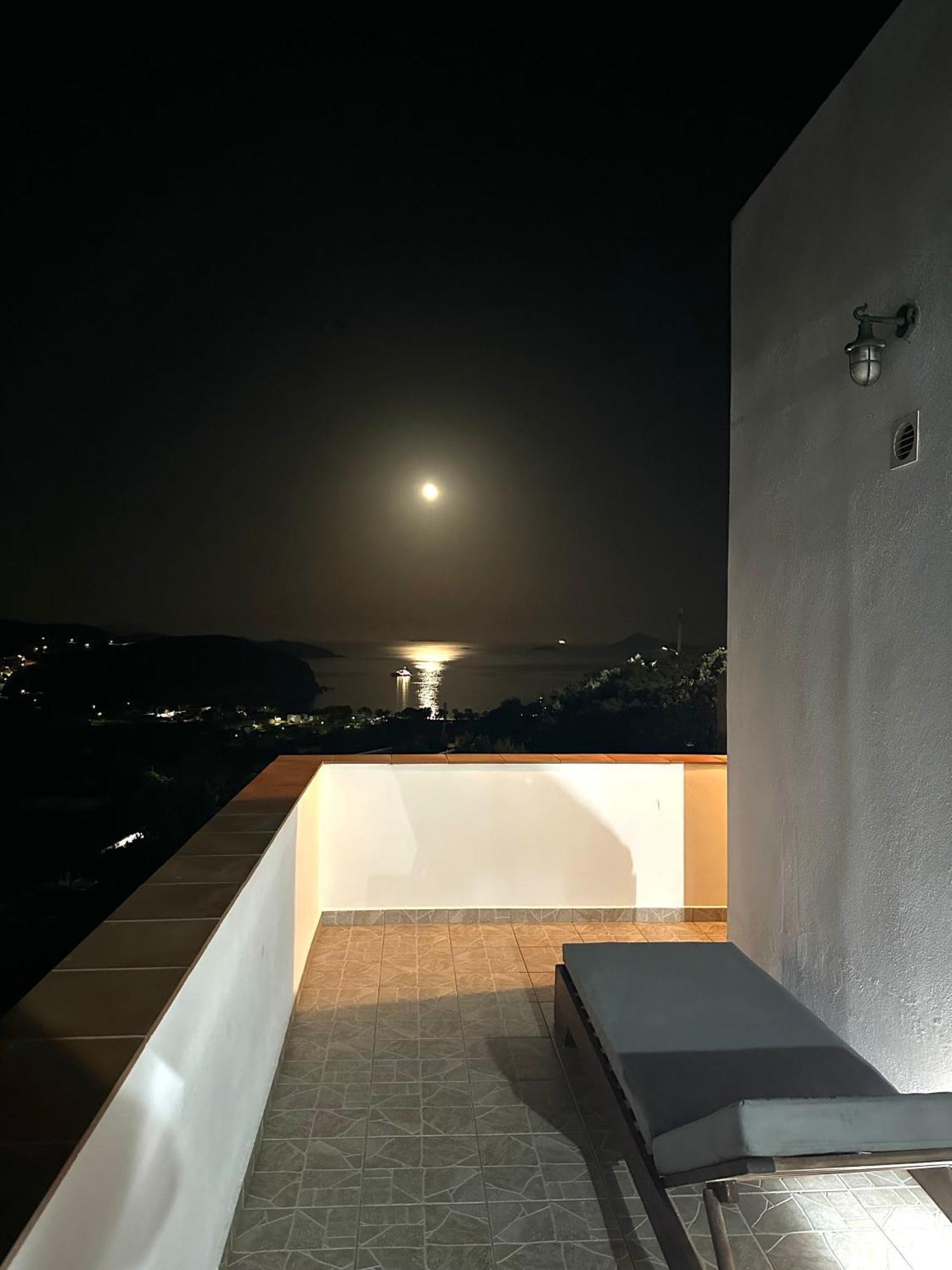 Thea House Patmos Villa Kambos  Luaran gambar