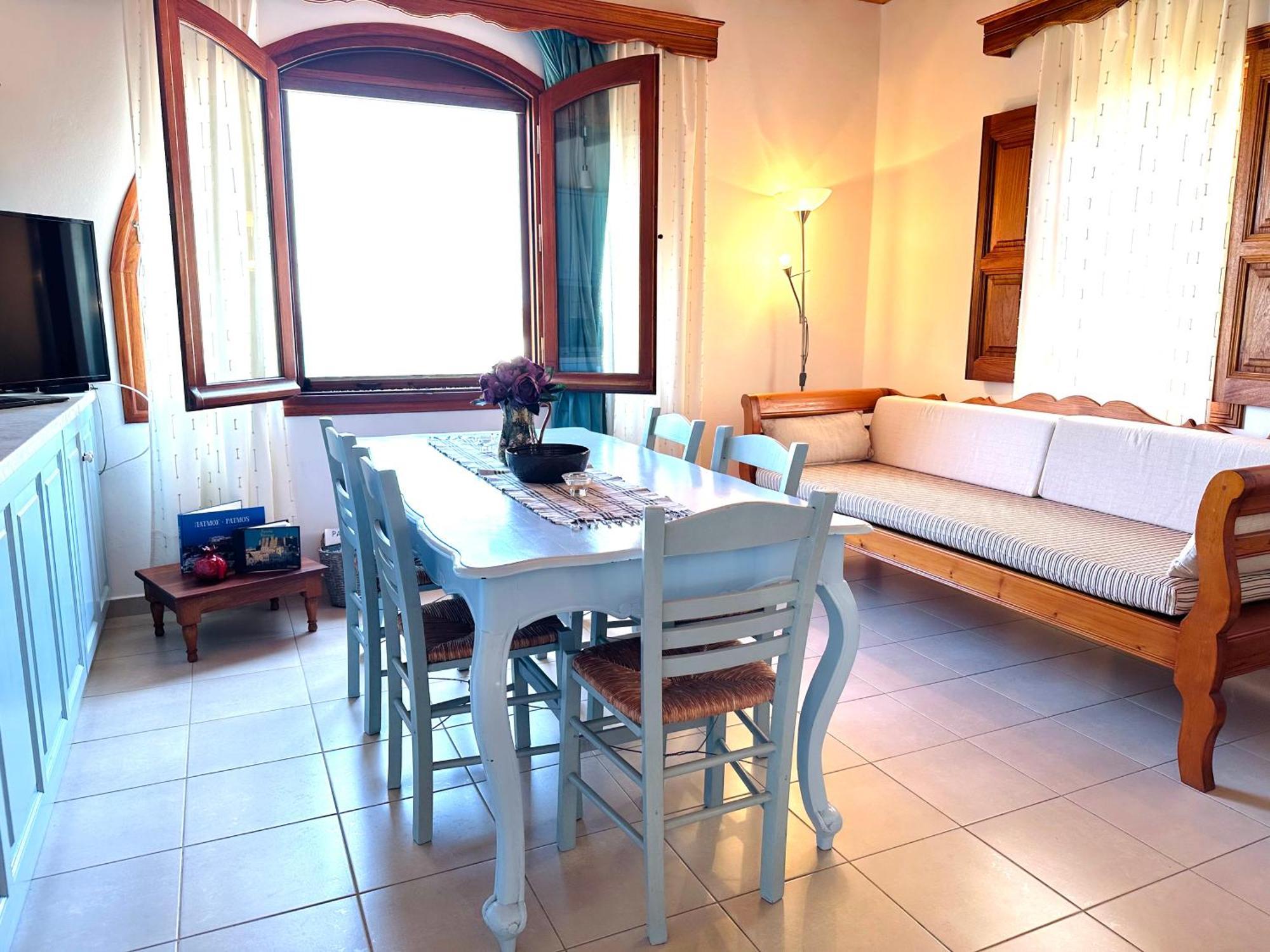 Thea House Patmos Villa Kambos  Luaran gambar