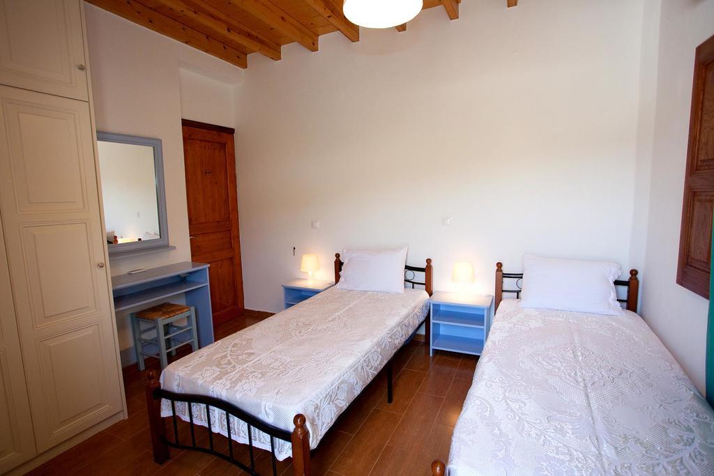 Thea House Patmos Villa Kambos  Luaran gambar