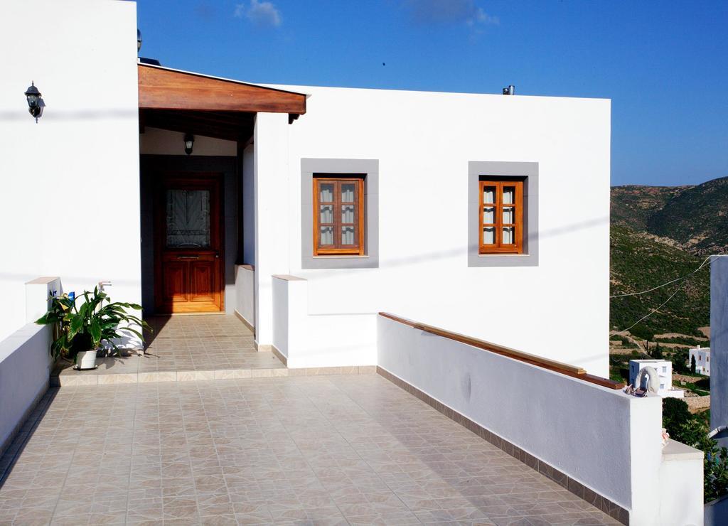 Thea House Patmos Villa Kambos  Luaran gambar