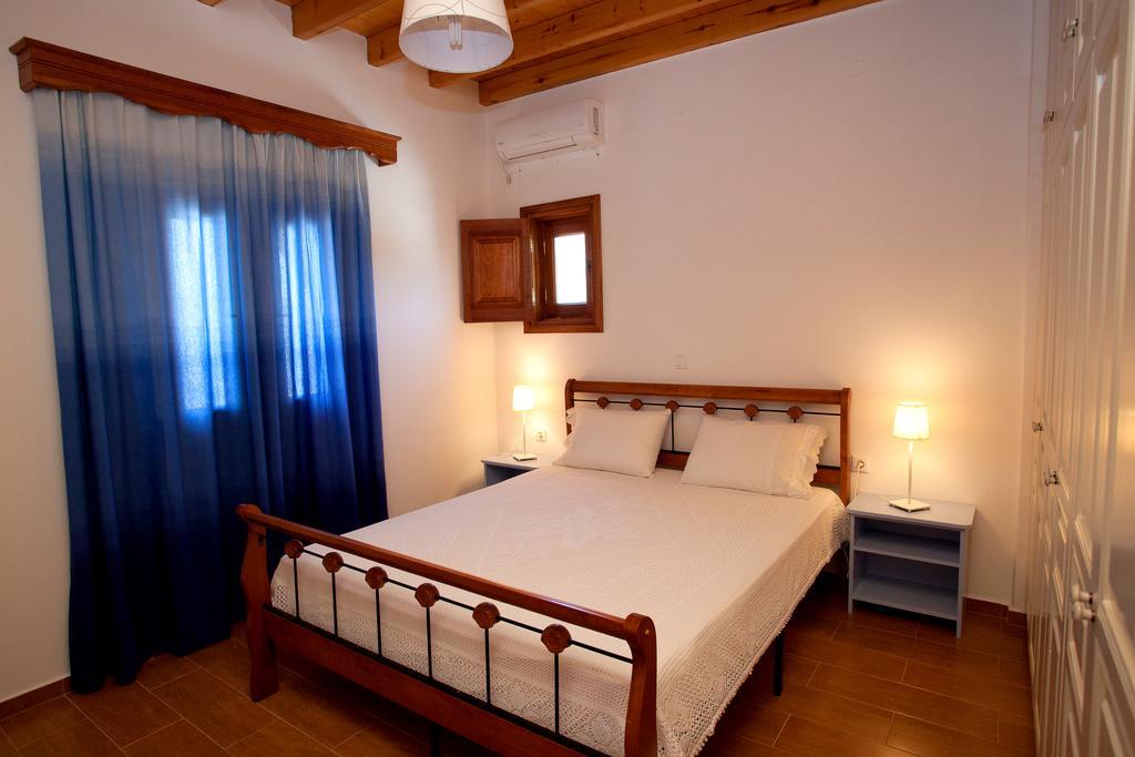 Thea House Patmos Villa Kambos  Luaran gambar